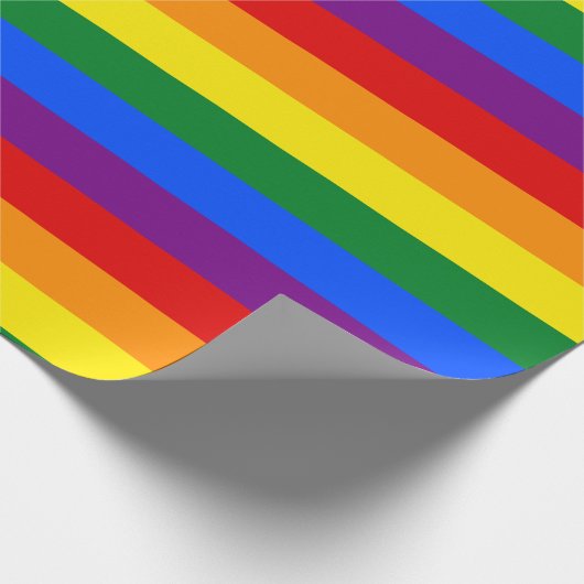 Rainbow Pride Cadeaupapier (Hoek)