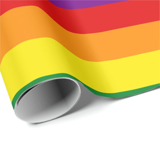 Rainbow Pride Cadeaupapier (Rol Hoek)