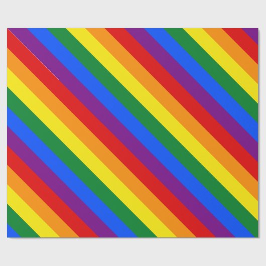Rainbow Pride Cadeaupapier (Vlak)
