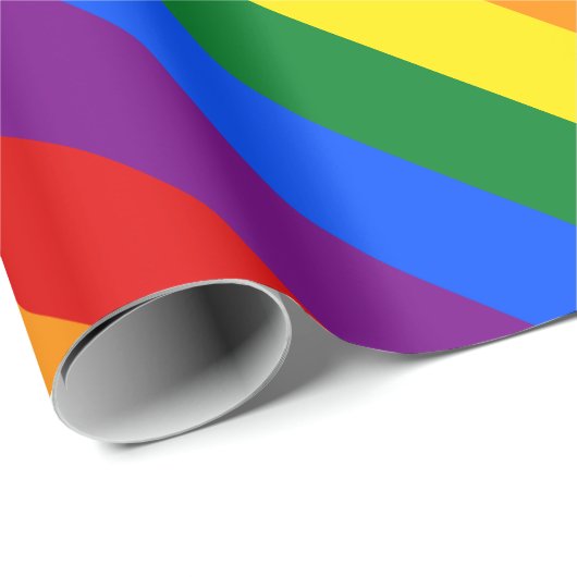 Rainbow Pride Cadeaupapier (Rol Hoek)