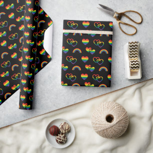 Rainbow Pride Cadeaupapier