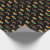 Rainbow Pride Cadeaupapier (Hoek)