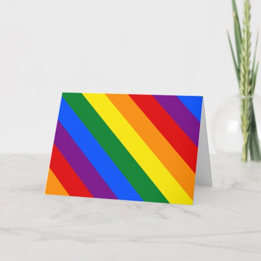 Rainbow Pride Card Kaart (Voorkant)