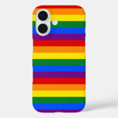 Rainbow Pride Case-Mate iPhone Case (Achterkant)