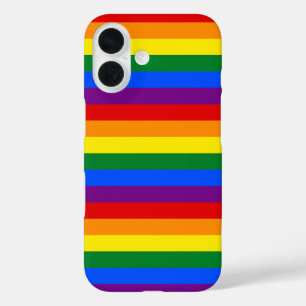 Rainbow Pride iPhone 16 Hoesje