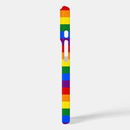 Rainbow Pride Case-Mate iPhone Case (Achterkant / Links)