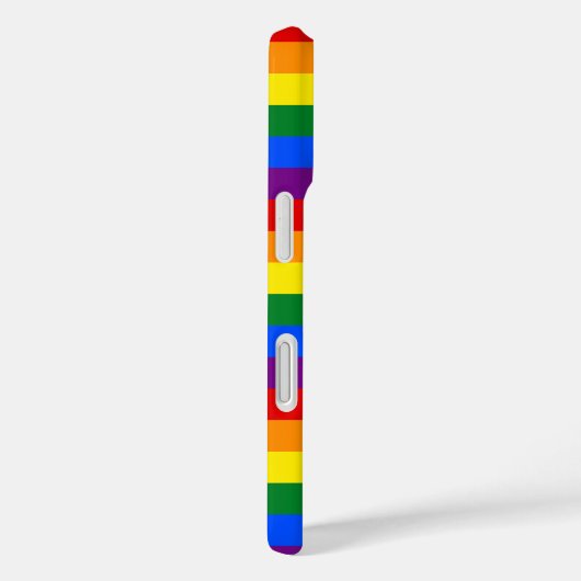 Rainbow Pride Case-Mate iPhone Case (Achterkant / Rechts)