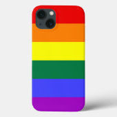 Rainbow Pride Case-Mate iPhone Case (Achterkant)