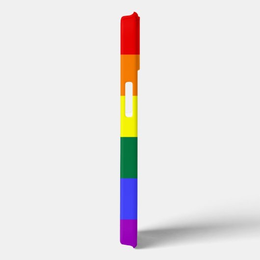 Rainbow Pride Case-Mate iPhone Case (Achterkant / Rechts)
