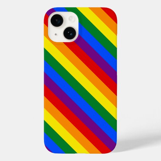 Rainbow Pride Case-Mate iPhone Case (Achterkant)