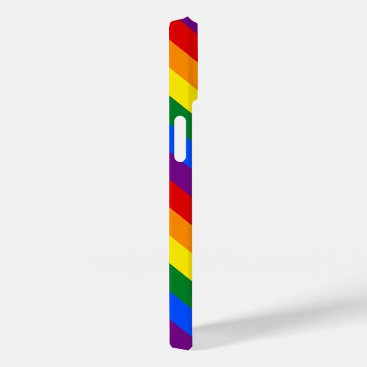 Rainbow Pride Case-Mate iPhone Case (Achterkant / Rechts)