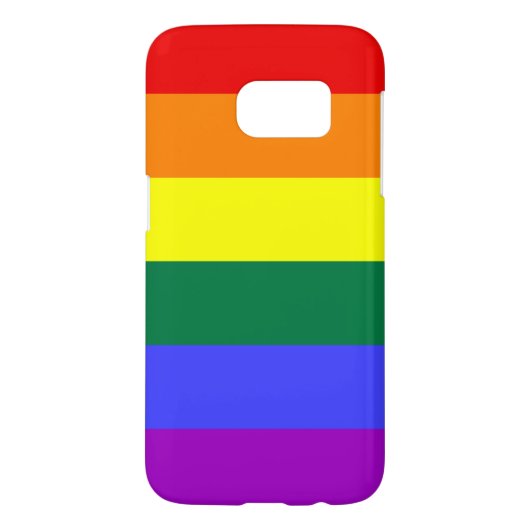 Rainbow Pride Case-Mate Samsung Galaxy Hoesje (Achterkant)