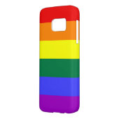 Rainbow Pride Case-Mate Samsung Galaxy Hoesje (Achterkant Links)