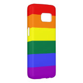 Rainbow Pride Case-Mate Samsung Galaxy Hoesje (Back/Rechts)