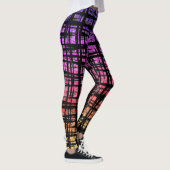 Rainbow Pride Check-Leggings Leggings (Rechts)