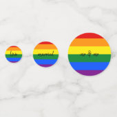 Rainbow Pride Confetti (Voorkanten)