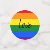 Rainbow Pride Confetti (Kleine voorkant)