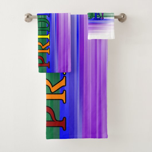 Rainbow Pride! Dataset Bad Handdoek (Insitu)