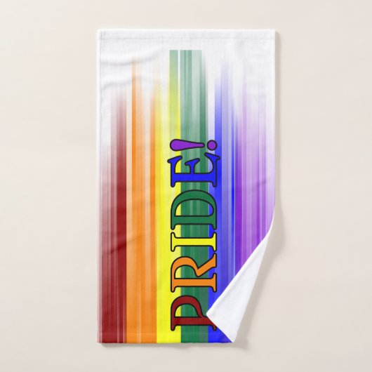 Rainbow Pride! Dataset Bad Handdoek (Handdoek)