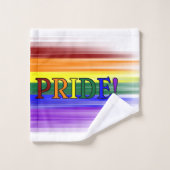 Rainbow Pride! Dataset Bad Handdoek (Wasdoekje)