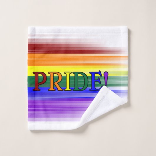 Rainbow Pride! Dataset Bad Handdoek (Wasdoekje)