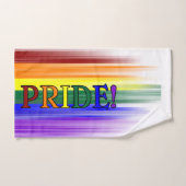 Rainbow Pride! Dataset Bad Handdoek (Handdoek)