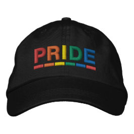 Rainbow Pride Embroide Baseball Pet