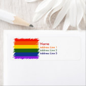 Rainbow Pride Etiket (Insitu)