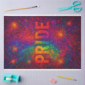 Rainbow Pride Explosion Decoupage Papier (Craft)