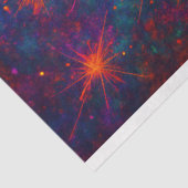 Rainbow Pride Explosion Decoupage Papier (Detail)