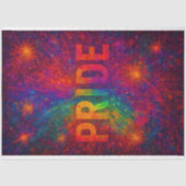 Rainbow Pride Explosion Decoupage Papier (Voorkant)