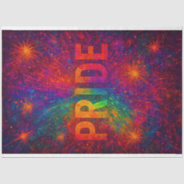 Rainbow Pride Explosion Decoupage Papier