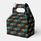 Rainbow Pride Favor Box Bedankdoosjes (Achterkant)