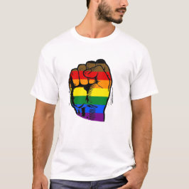 Rainbow Pride Fist T-shirt