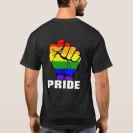 Rainbow Pride Fist T-shirt