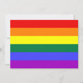 Rainbow Pride Flag (Voorkant)
