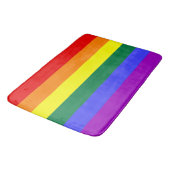 Rainbow Pride Flag Badmat (Gekanteld)