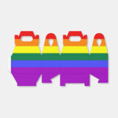 Rainbow Pride Flag Bedankdoosjes (Uitgevouwen)
