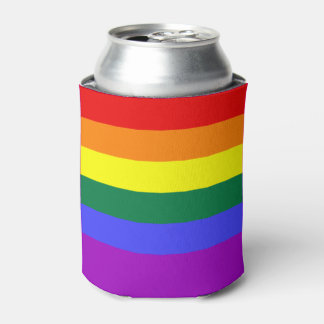 Rainbow Pride Flag Blikjeskoeler