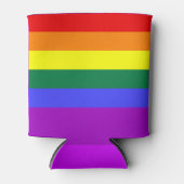 Rainbow Pride Flag Blikjeskoeler (Voorkant)