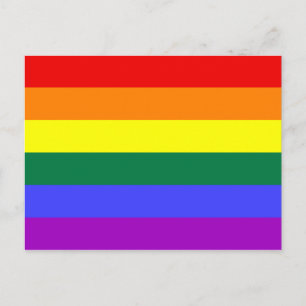 Rainbow Pride Flag Briefkaart