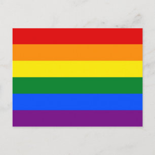 Rainbow Pride Flag Briefkaart