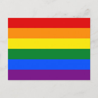 Rainbow Pride Flag Briefkaart