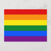 Rainbow Pride Flag Briefkaart (Voorkant)