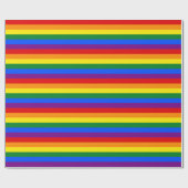 Rainbow Pride Flag Cadeaupapier (Vlak)