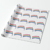 Rainbow Pride Flag Cadeaupapier (Uitgerold)