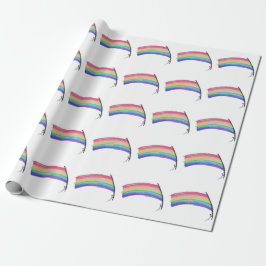 Rainbow Pride Flag Cadeaupapier
