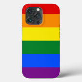 Rainbow Pride Flag Case-Mate iPhone Case (Achterkant)
