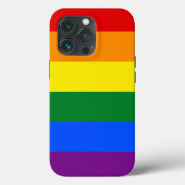 Rainbow Pride Flag Case-Mate iPhone Case