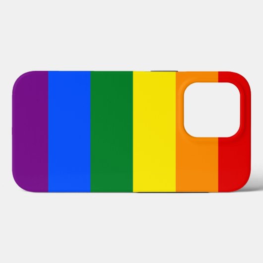 Rainbow Pride Flag Case-Mate iPhone Case (Achterkant (horizontaal))